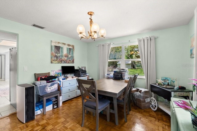 20 Putnam Ave, Ormond Beach, FL 32174 - dining room with a chandelier