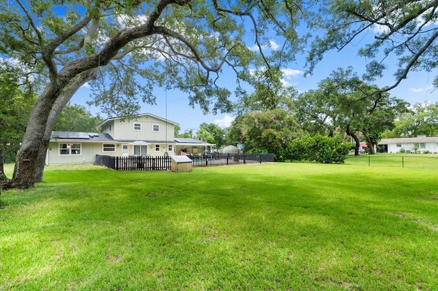 20 Putnam Ave, Ormond Beach, FL 32174 - view of yard