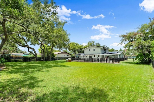 20 Putnam Ave, Ormond Beach, FL 32174 - view of fenced backyard