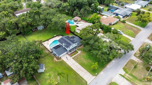 20 Putnam Ave, Ormond Beach, FL 32174 - view of property location featuring a pool