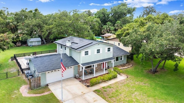 20 Putnam Ave, Ormond Beach, FL 32174 - view from above of property