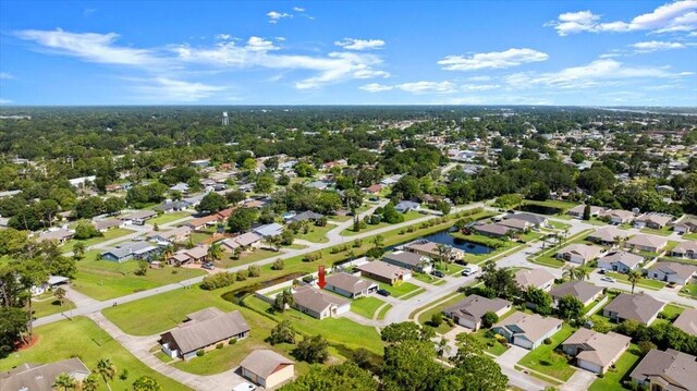 318 Two Oaks Dr, Edgewater, FL 32141 - aerial view of property and surrounding area featuring nearby suburban area