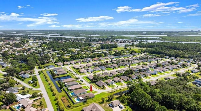318 Two Oaks Dr, Edgewater, FL 32141 - aerial view of residential area