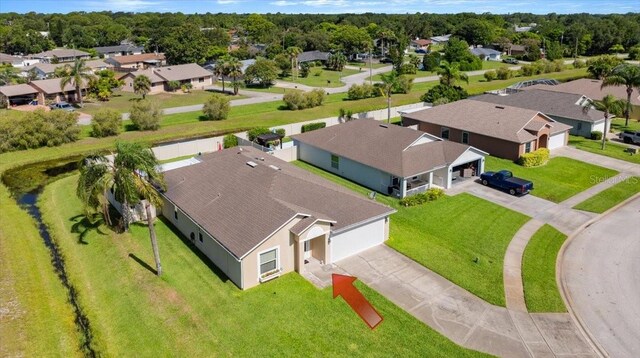 318 Two Oaks Dr, Edgewater, FL 32141 - aerial view of residential area
