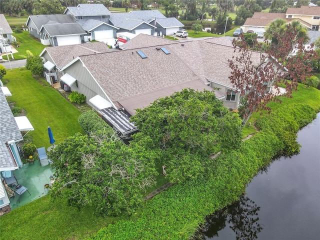 44 Fore Dr, New Smyrna Beach, FL 32168 - aerial view of residential area with a nearby body of water