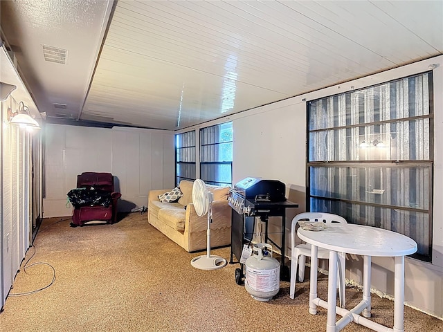 44 Fore Dr, New Smyrna Beach, FL 32168 - basement with carpet flooring