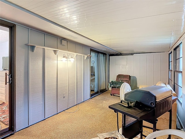 44 Fore Dr, New Smyrna Beach, FL 32168 - view of sunroom