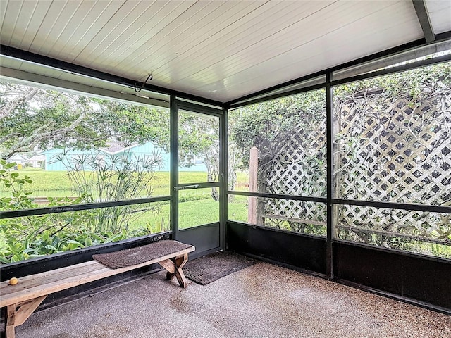 44 Fore Dr, New Smyrna Beach, FL 32168 - view of sunroom