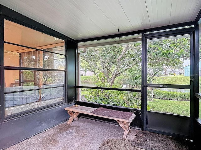 44 Fore Dr, New Smyrna Beach, FL 32168 - view of sunroom / solarium