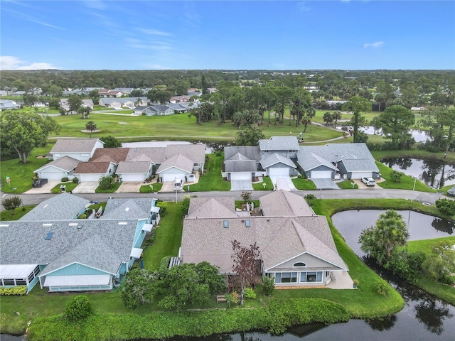 44 Fore Dr, New Smyrna Beach, FL 32168 - aerial perspective of suburban area featuring a nearby body of water