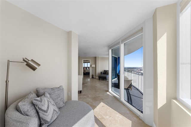 2625 S Atlantic Ave Unit 28Se, Daytona Beach Shores, FL 32118 - corridor with baseboards
