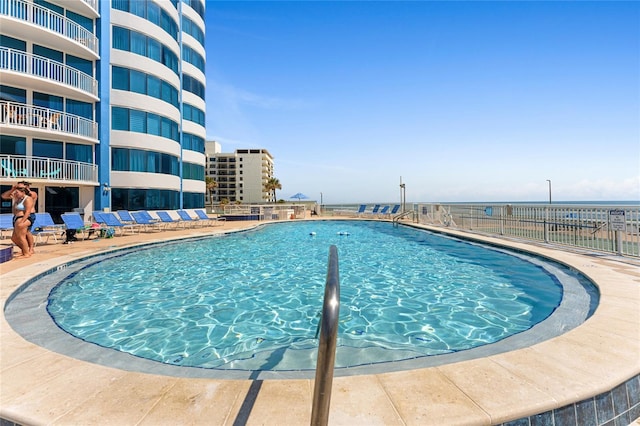 2625 S Atlantic Ave Unit 28Se, Daytona Beach Shores, FL 32118 - view of community pool