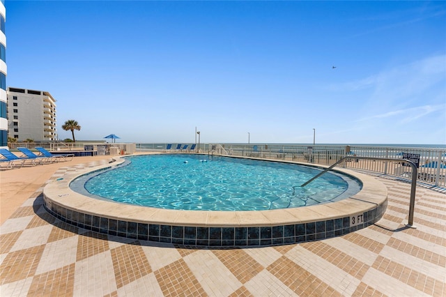 2625 S Atlantic Ave Unit 28Se, Daytona Beach Shores, FL 32118 - community pool with a patio area