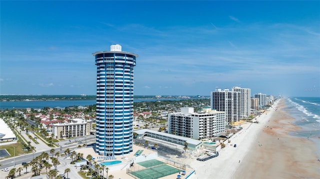 2625 S Atlantic Ave Unit 28Se, Daytona Beach Shores, FL 32118 - view of urban area featuring expansive coastline