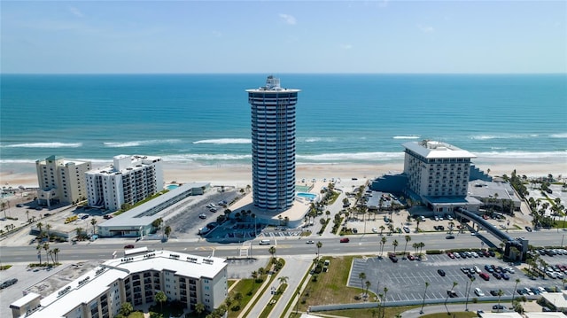 2625 S Atlantic Ave Unit 28Se, Daytona Beach Shores, FL 32118 - bird's eye view of extended coastline