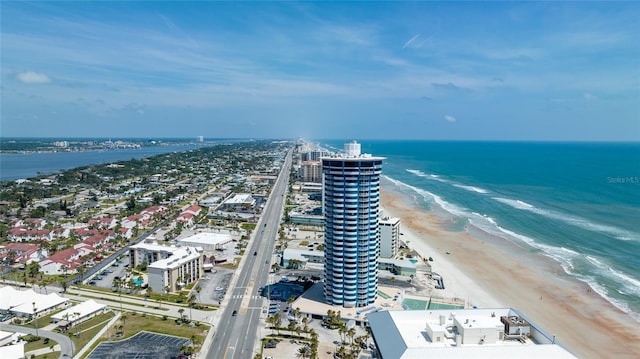 2625 S Atlantic Ave Unit 28Se, Daytona Beach Shores, FL 32118 - drone / aerial view of unending shoreline