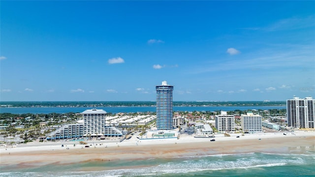 2625 S Atlantic Ave Unit 28Se, Daytona Beach Shores, FL 32118 - view of urban area featuring expansive beach