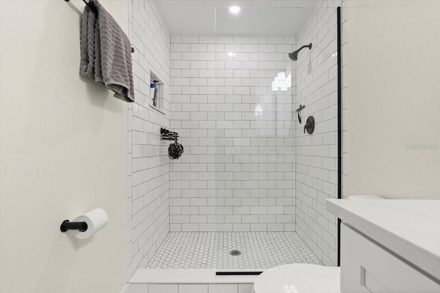 129 Rogers Pl, Port Orange, FL 32127 - full bath featuring a stall shower and toilet