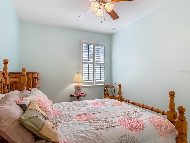 3361 Pegaso Ave, New Smyrna Beach, FL 32168 - bedroom featuring a ceiling fan