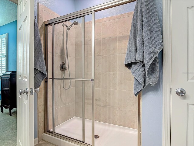 3361 Pegaso Ave, New Smyrna Beach, FL 32168 - bathroom featuring a shower stall