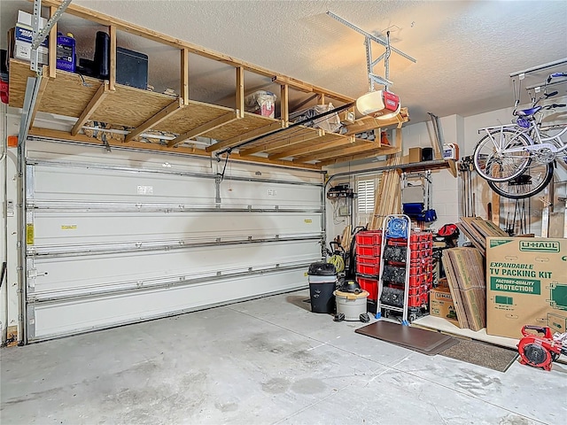 3361 Pegaso Ave, New Smyrna Beach, FL 32168 - garage featuring a garage door opener