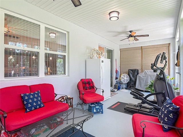 3361 Pegaso Ave, New Smyrna Beach, FL 32168 - sunroom featuring healthy amount of natural light