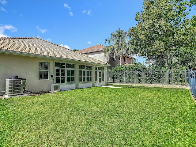 3361 Pegaso Ave, New Smyrna Beach, FL 32168 - view of yard
