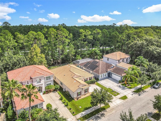 3361 Pegaso Ave, New Smyrna Beach, FL 32168 - aerial view of a heavily wooded area