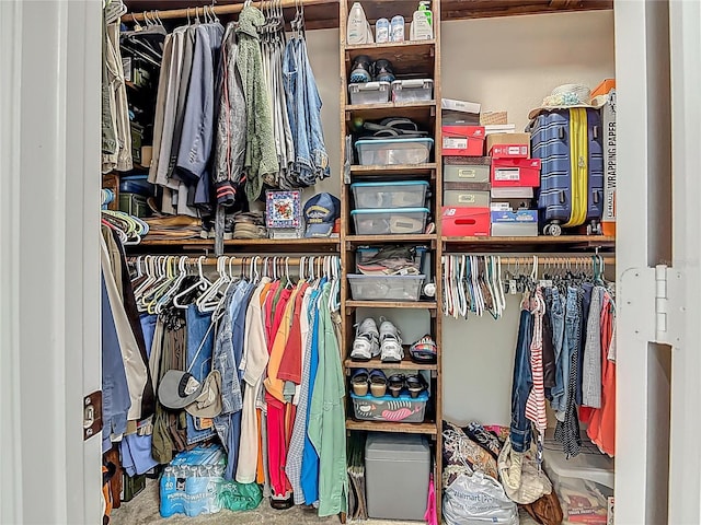 3361 Pegaso Ave, New Smyrna Beach, FL 32168 - view of spacious closet
