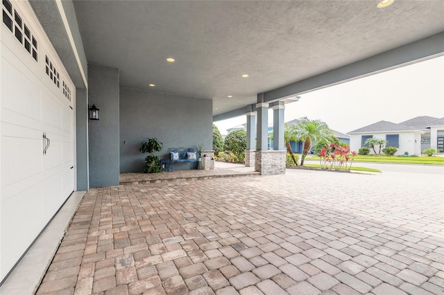 2931 Bella Flore Ter, New Smyrna Beach, FL 32168 - view of patio / terrace