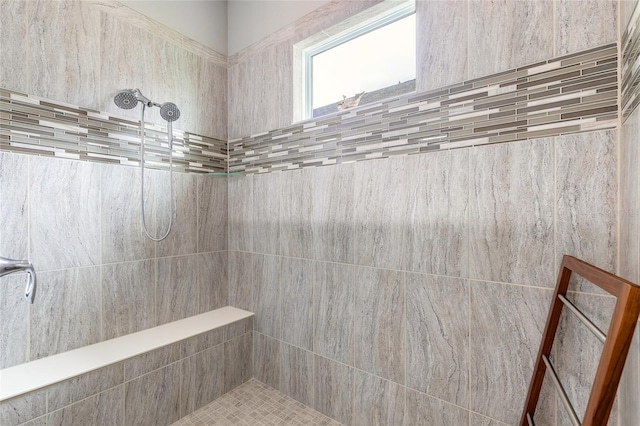 2931 Bella Flore Ter, New Smyrna Beach, FL 32168 - full bath featuring a tile shower