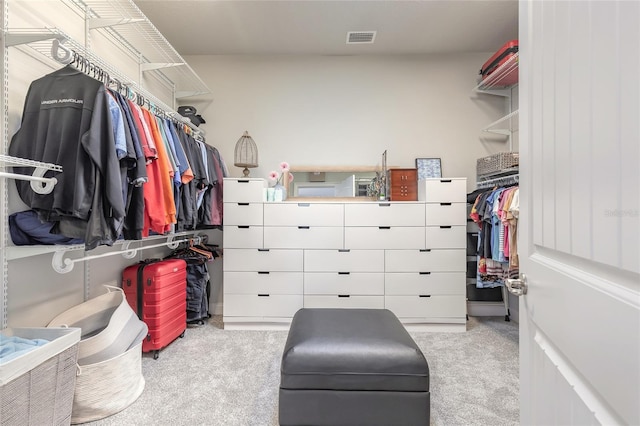2931 Bella Flore Ter, New Smyrna Beach, FL 32168 - walk in closet featuring carpet flooring