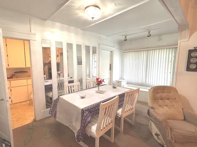 322 Taylor Ave, Daytona Beach, FL 32114 - view of carpeted dining area