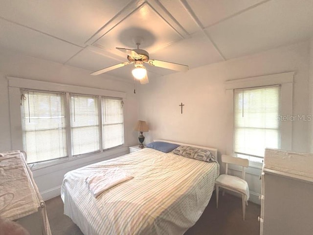 322 Taylor Ave, Daytona Beach, FL 32114 - bedroom featuring ceiling fan