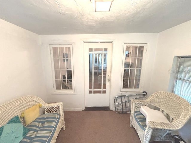 322 Taylor Ave, Daytona Beach, FL 32114 - living area featuring carpet flooring