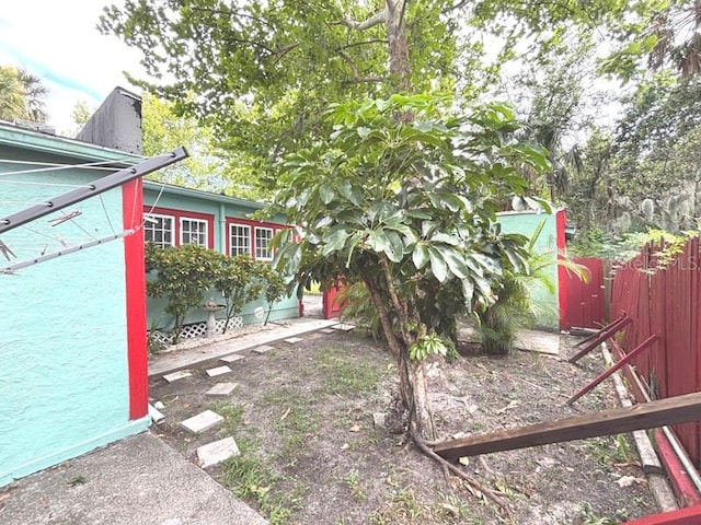 322 Taylor Ave, Daytona Beach, FL 32114 - view of yard