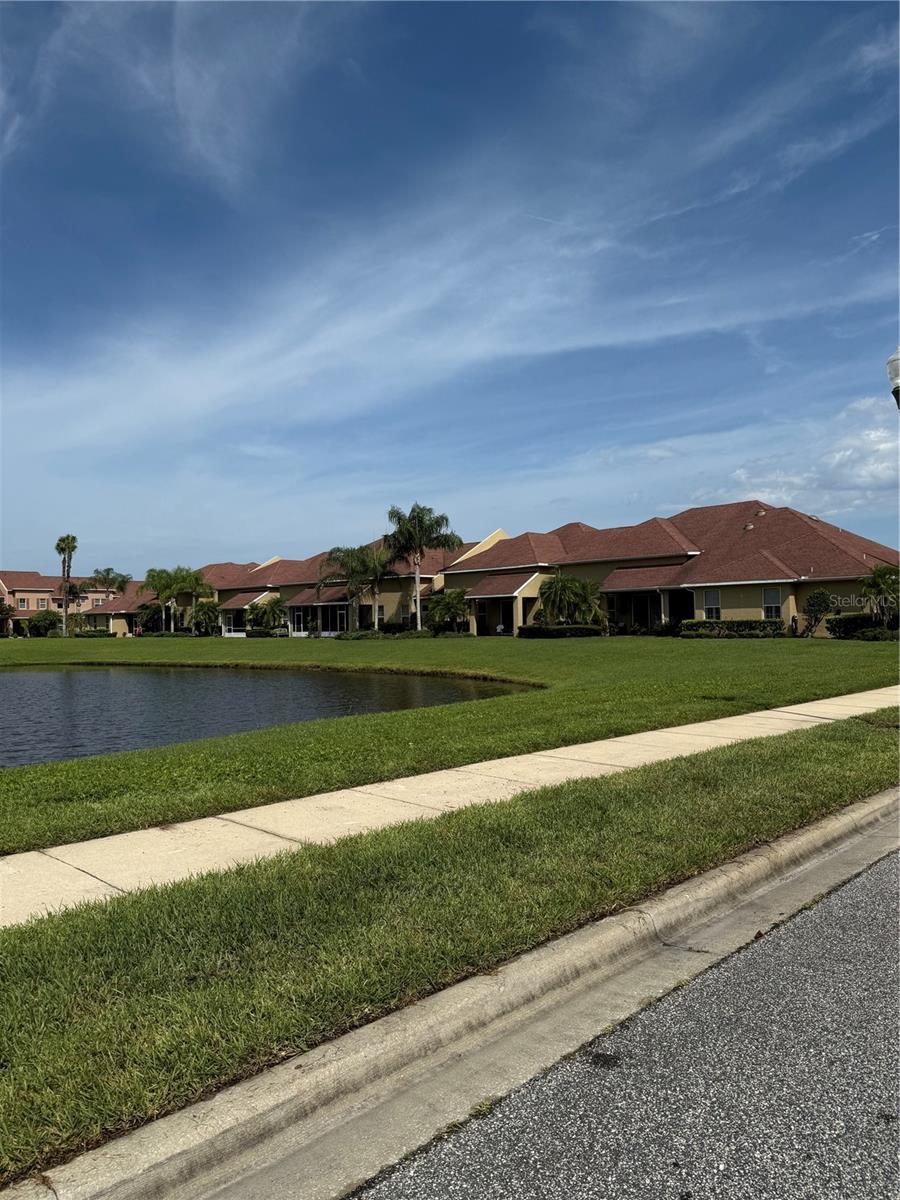 3604 Romea Cir, New Smyrna Beach, FL 32168 - water view featuring nearby suburban area