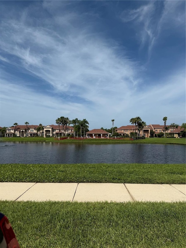 3604 Romea Cir, New Smyrna Beach, FL 32168 - water view with nearby suburban area