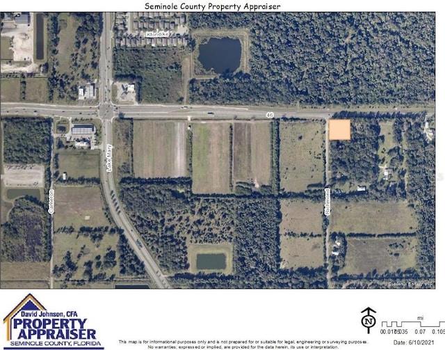 2507 Richmond Ave, Sanford FL, 32773 land for sale