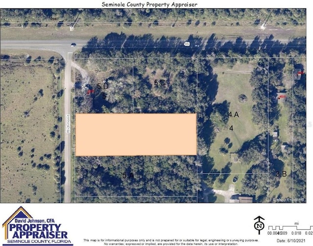 2515 Richmond Ave, Sanford FL, 32773 land for sale