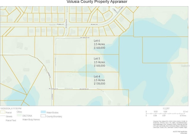 400 Wilburton, Deltona FL, 32738 land for sale