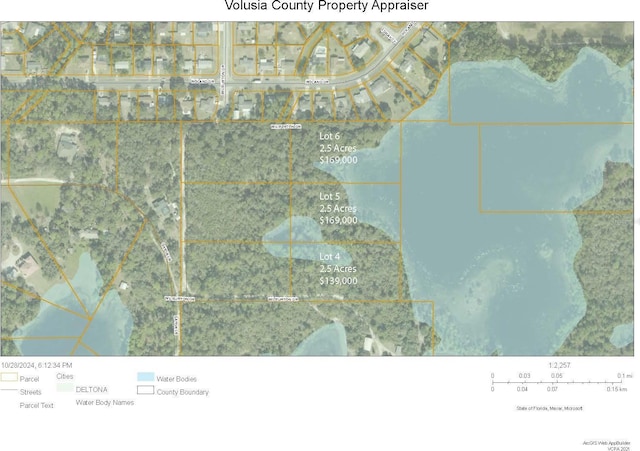 455 Wilburton, Deltona FL, 32738 land for sale