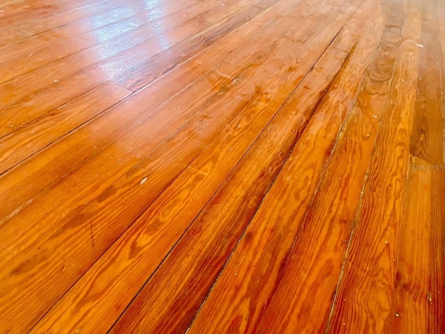 interior details featuring light hardwood / wood-style floors