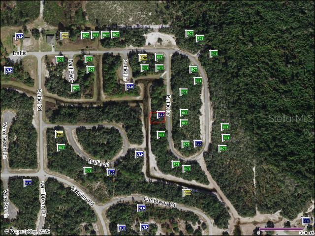 1267 Baltic Dr, Poinciana FL, 34759 land for sale