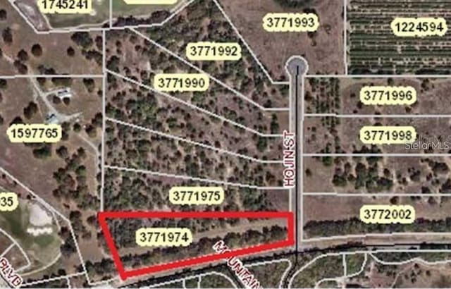 LOT1 Hojin St, Sorrento FL, 32776 land for sale