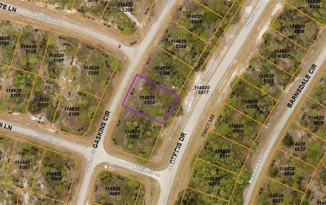 LOT2 Gaskins Cir, North Port FL, 34288 land for sale