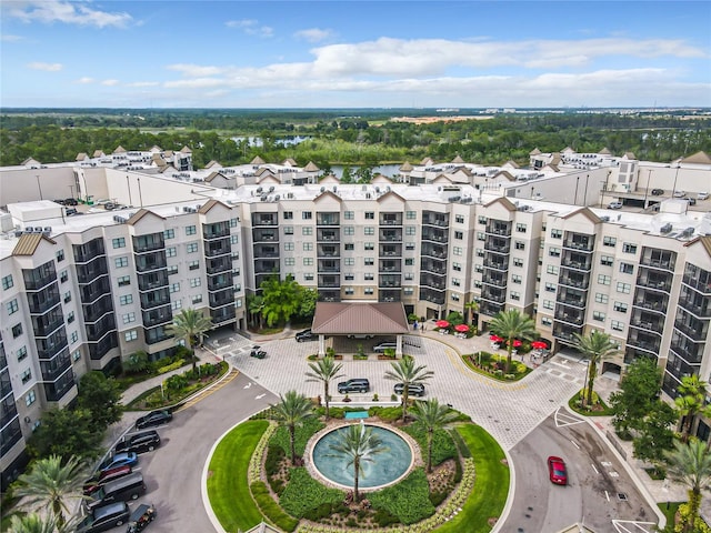 view of birds eye view of property