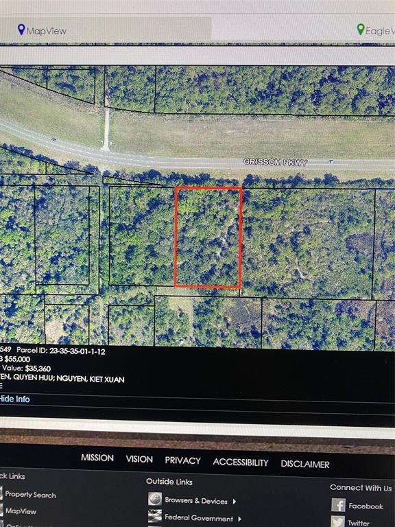 Grissom Pkwy, Cocoa FL, 32927 land for sale