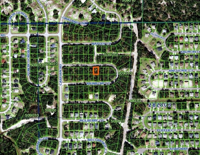 Rainbow Ct, Poinciana FL, 34759 land for sale