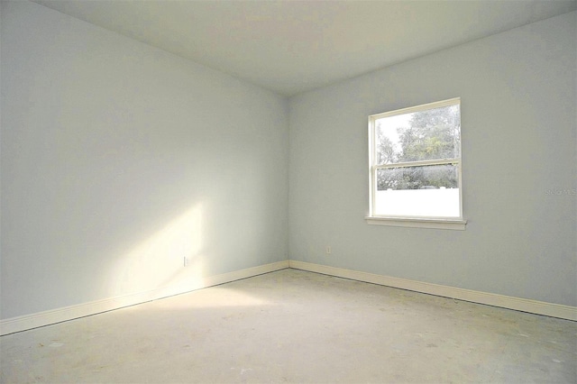 view of unfurnished room